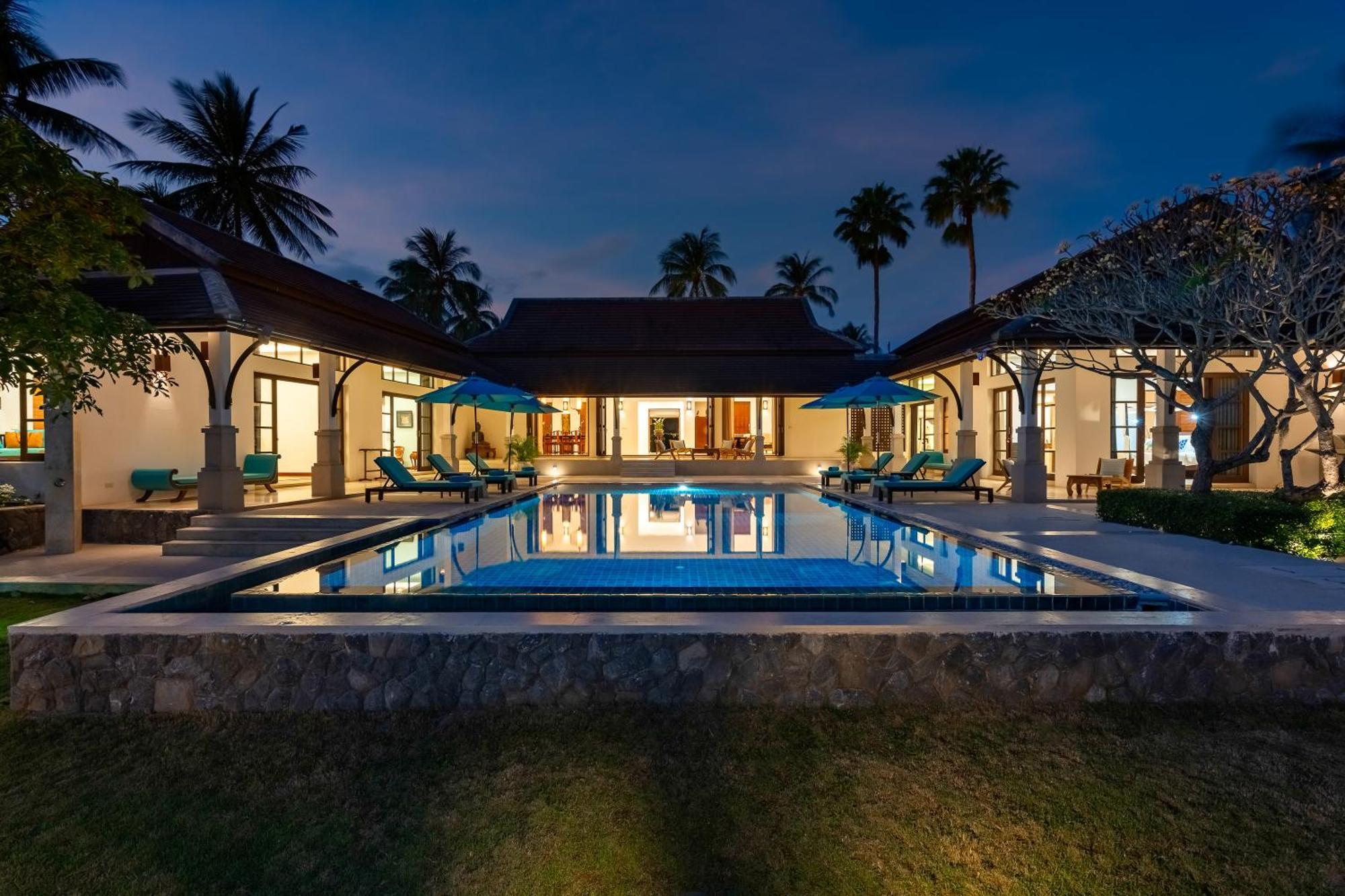 Ban Laem Set - By Sublime Samui Villas Exterior foto