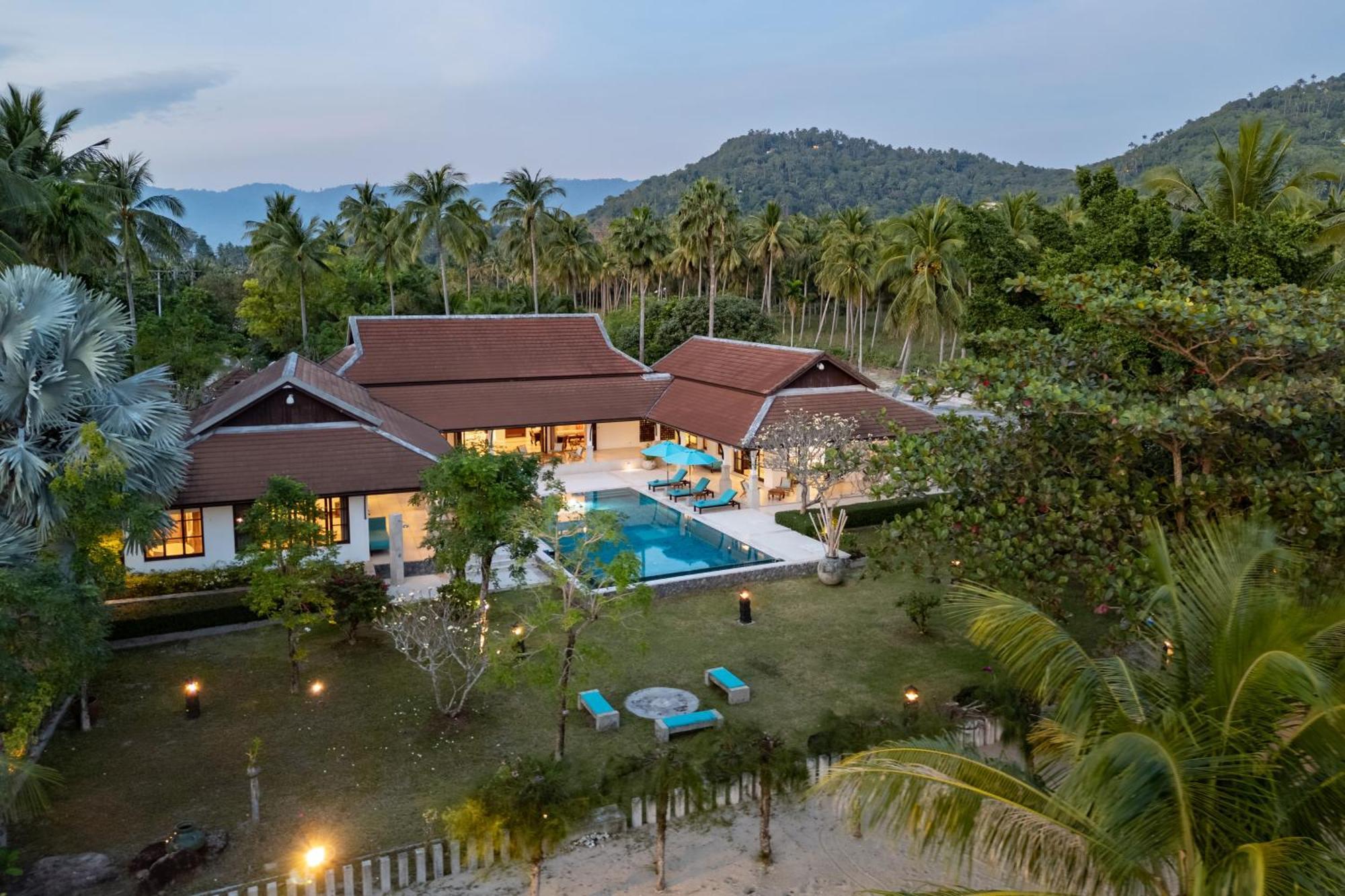 Ban Laem Set - By Sublime Samui Villas Exterior foto