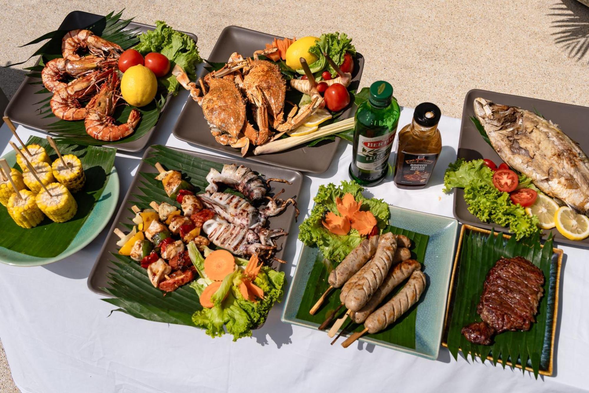 Ban Laem Set - By Sublime Samui Villas Exterior foto